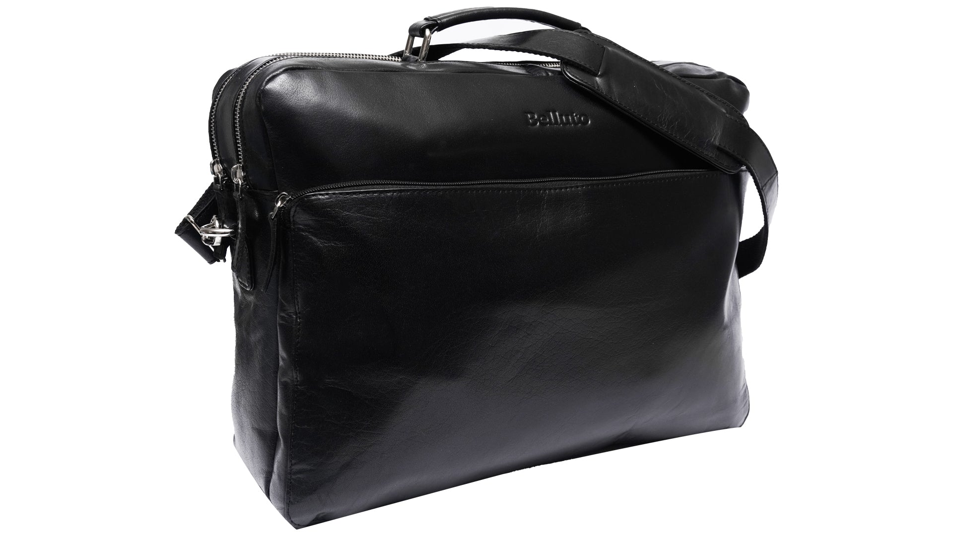 Torba Skórzana Bernard – Elegancja Spotyka Funkcjonalność