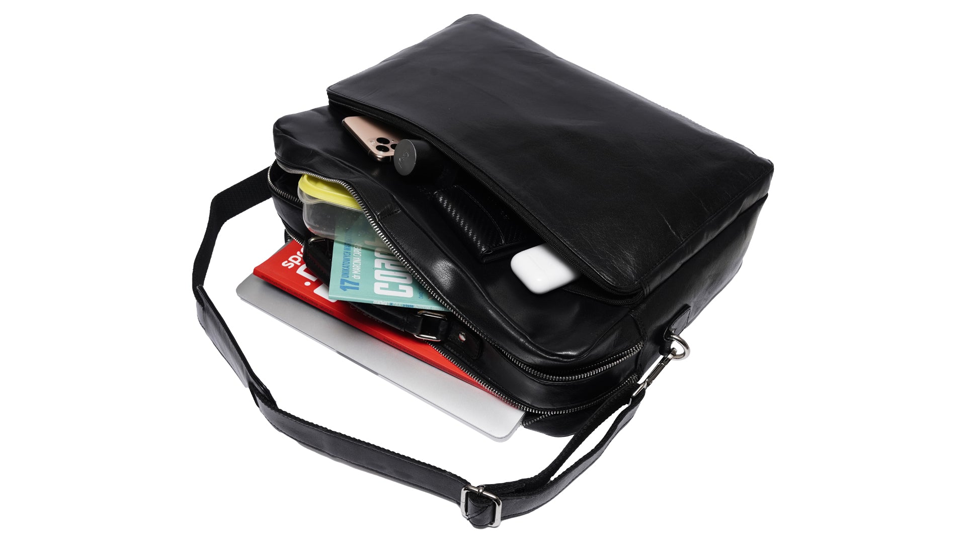 Torba Skórzana Bernard – Elegancja Spotyka Funkcjonalność