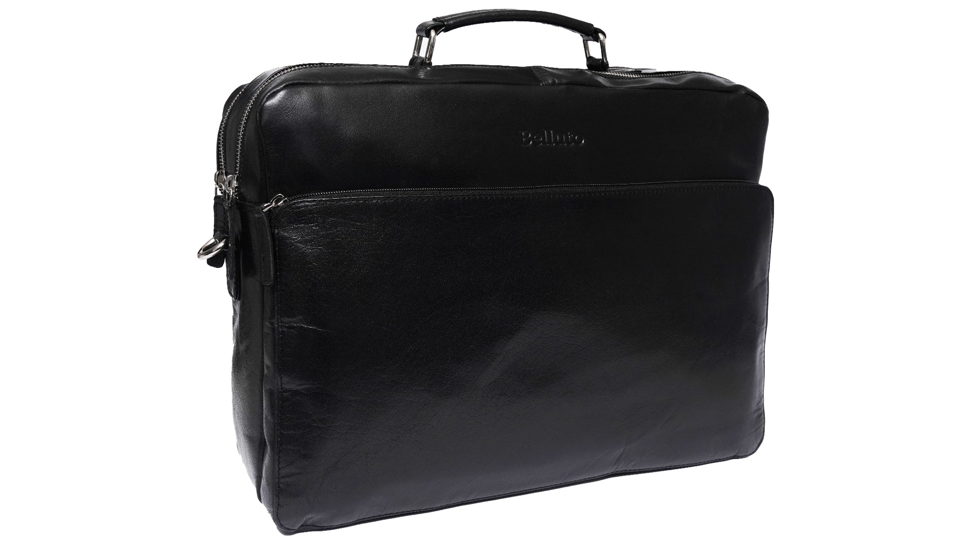 Torba Skórzana Bernard – Elegancja Spotyka Funkcjonalność