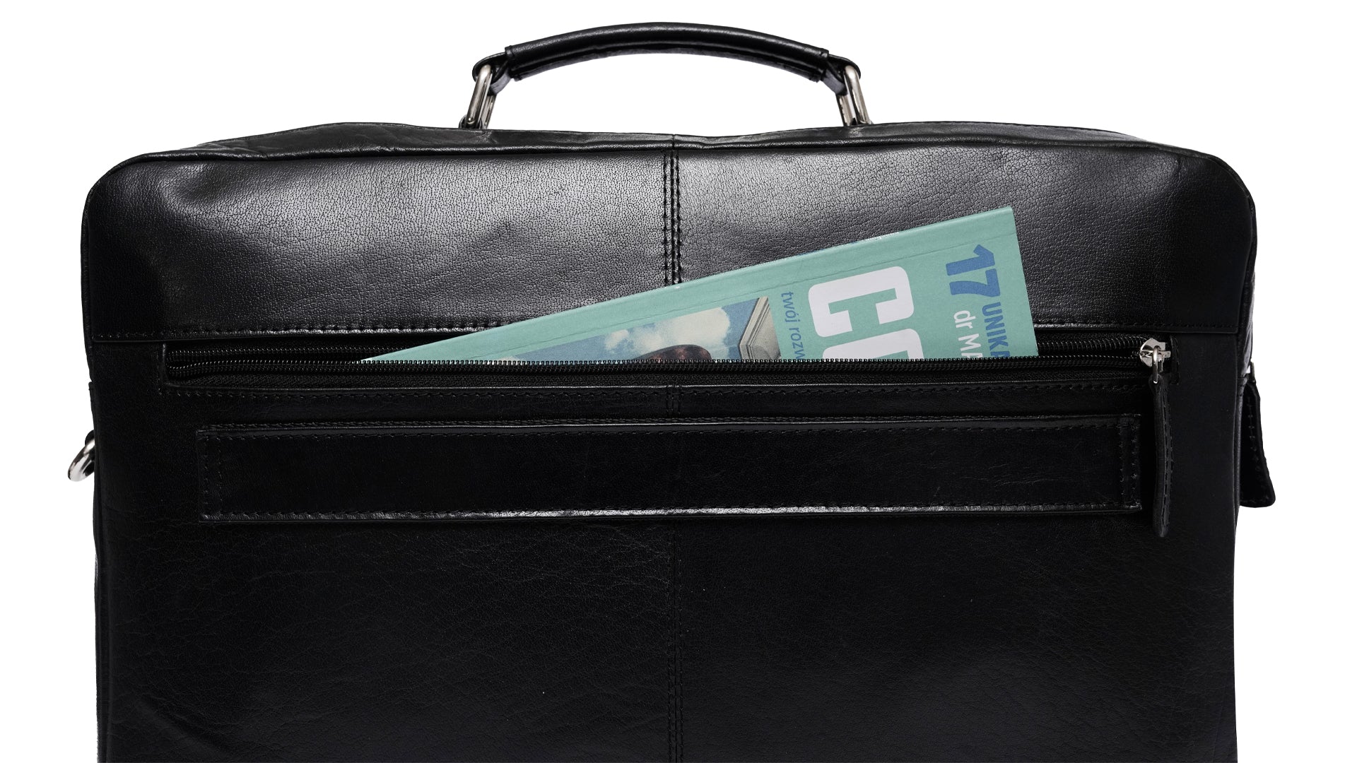 Torba Skórzana Bernard – Elegancja Spotyka Funkcjonalność