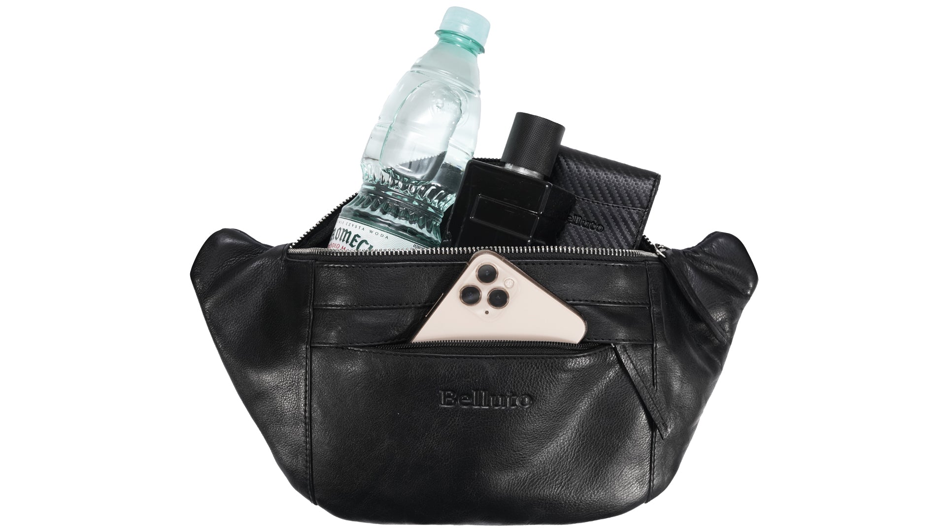 Skórzana Nerka Sasso – Styl, Funkcjonalność i Swoboda w Jednym