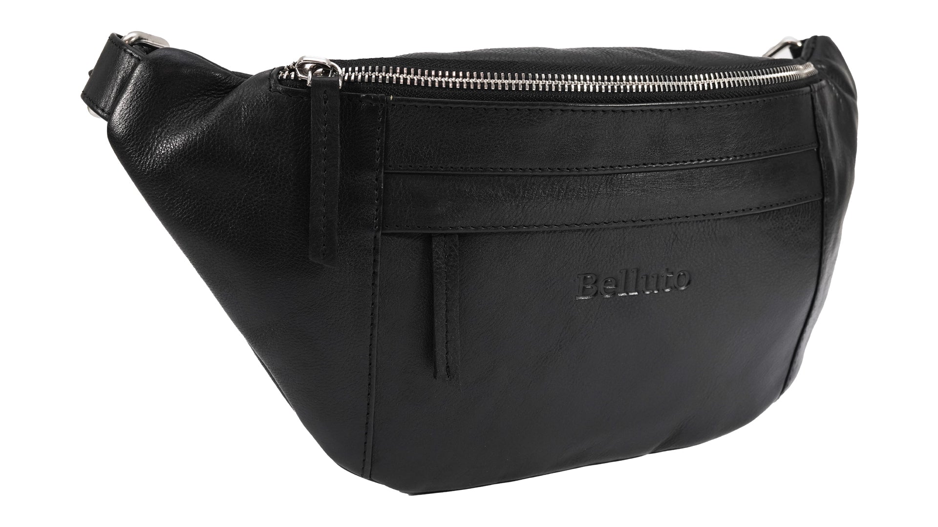 Skórzana Nerka Sasso – Styl, Funkcjonalność i Swoboda w Jednym