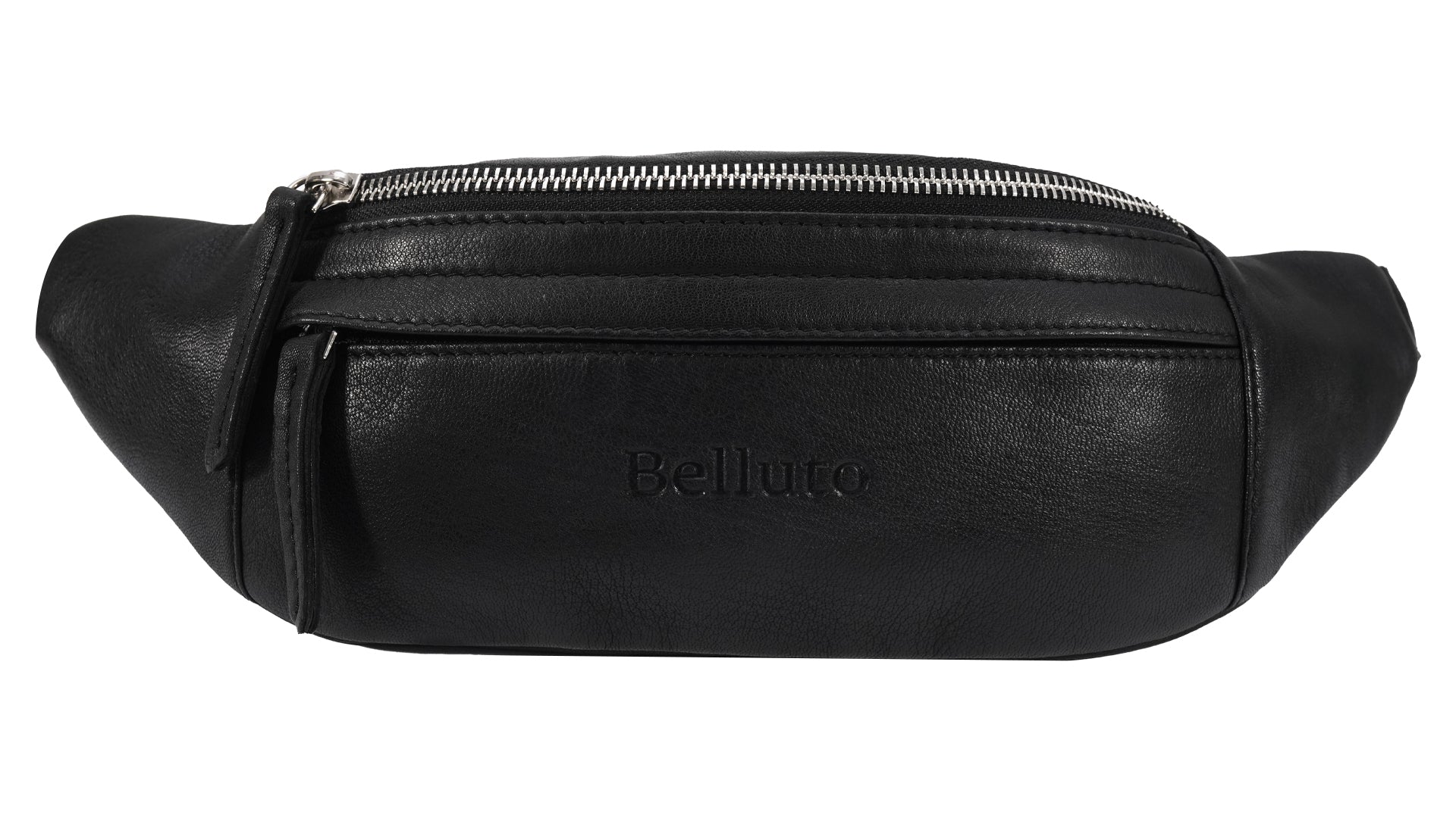 Lederne Bauchtasche Sibilinni – Eleganz und Funktionalität für den Alltag