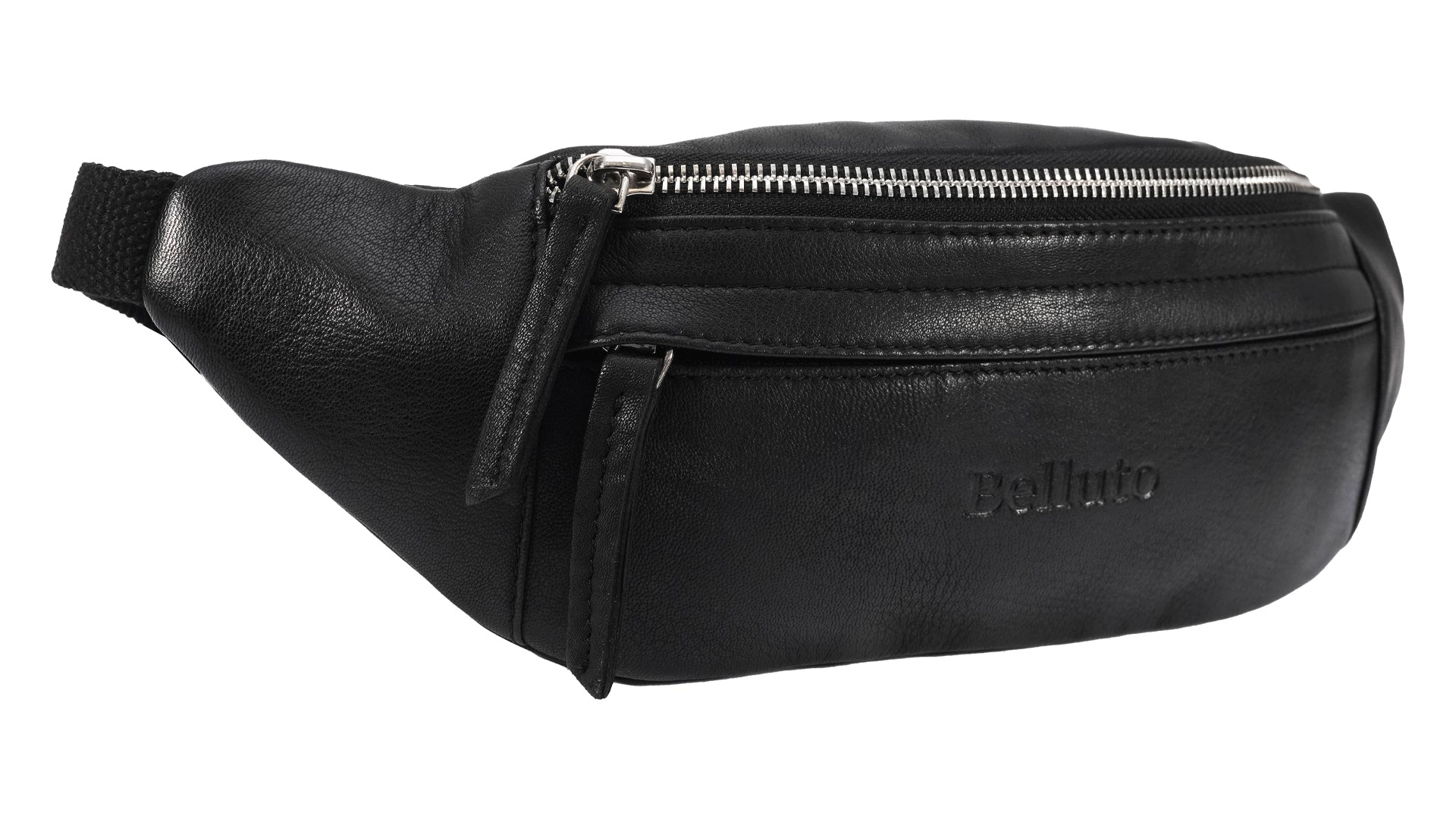 Lederne Bauchtasche Sibilinni – Eleganz und Funktionalität für den Alltag