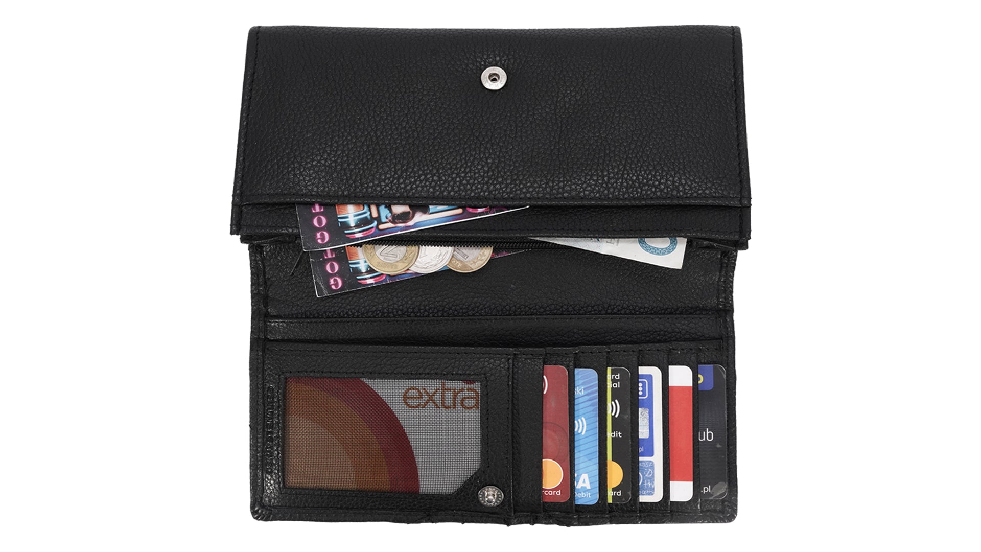 Sella Leather Wallet – Elegance and Practicality in Perfect Harmony