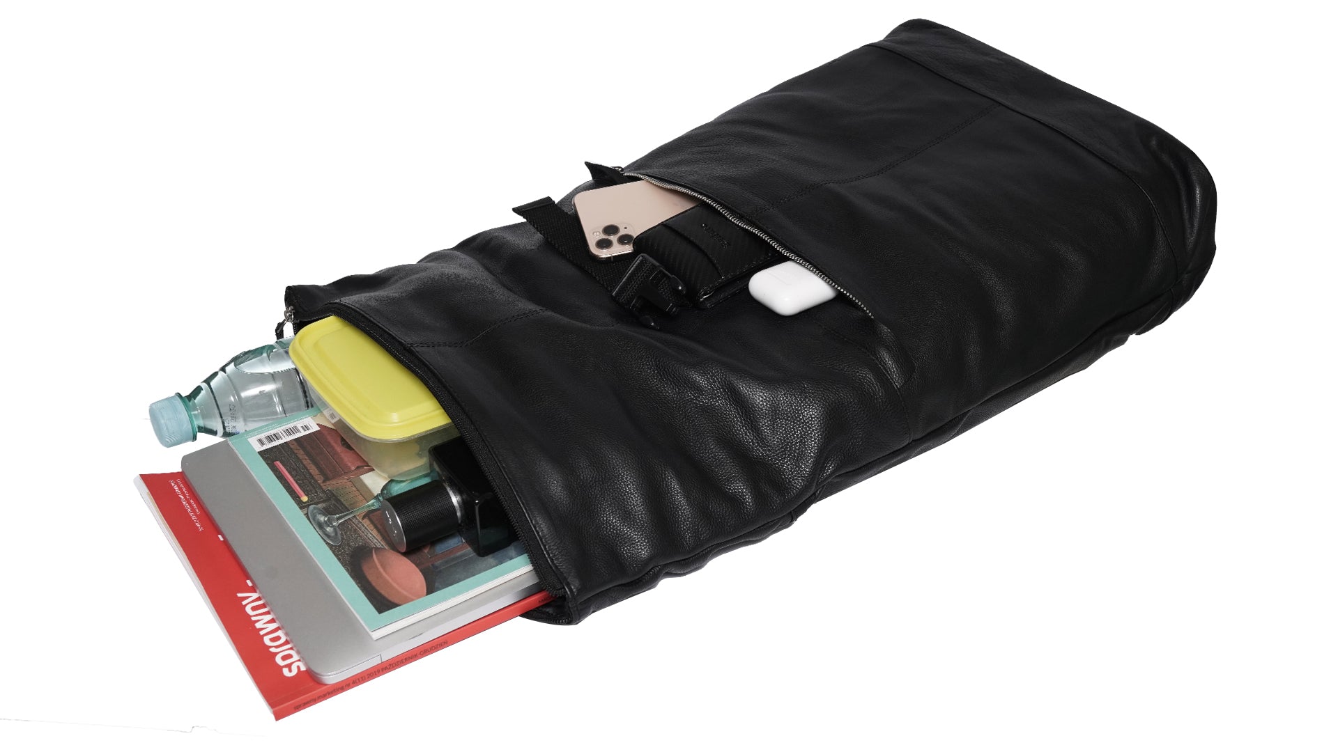 Leder-Rucksack Ernici – Verbindung von moderner Funktionalität und zeitloser Eleganz