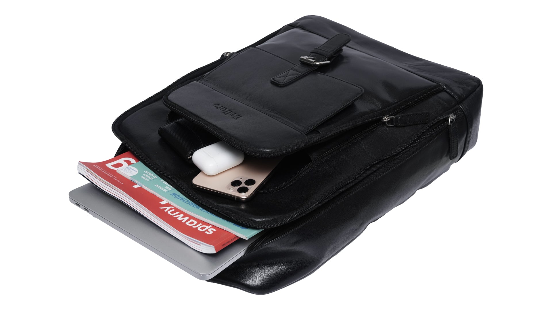 Lattari Leather Backpack – Where Elegance Meets Functionality M