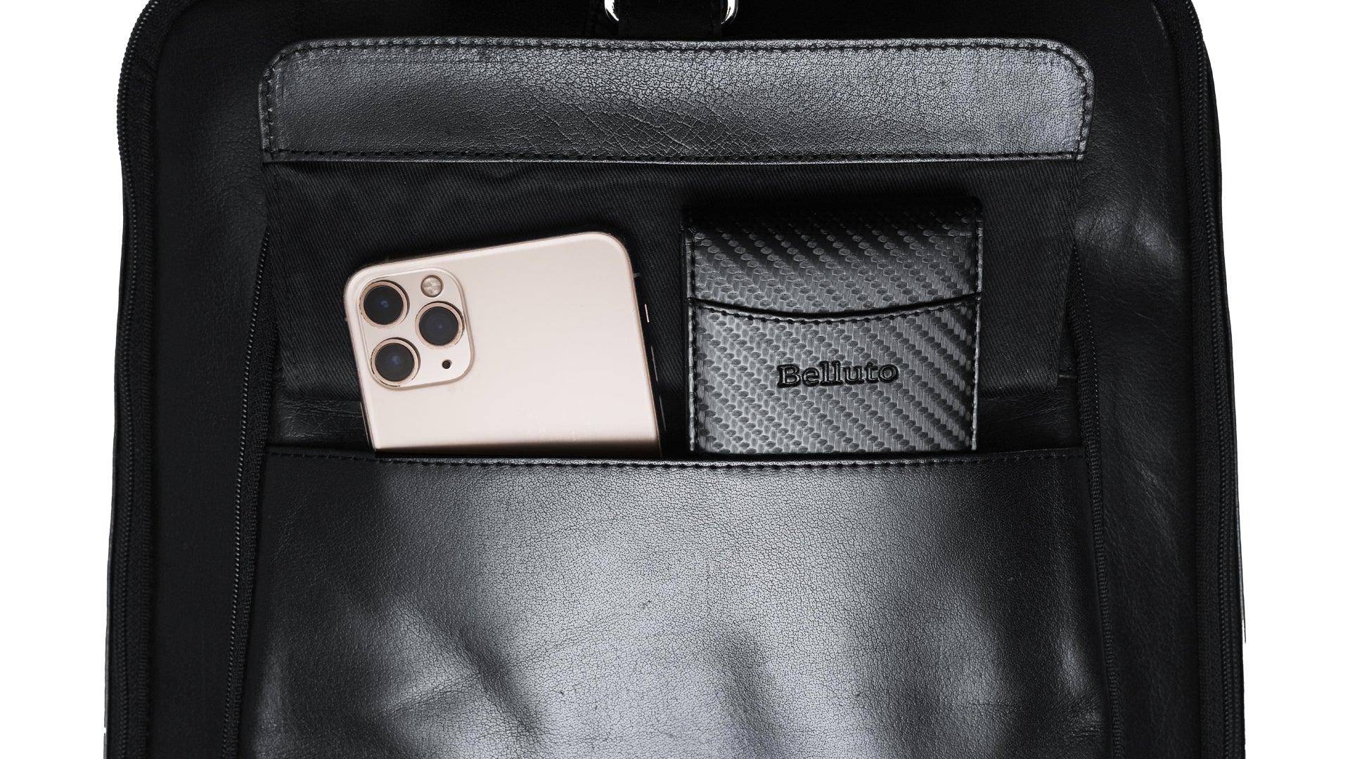 Lattari Leather Backpack – Where Elegance Meets Functionality M