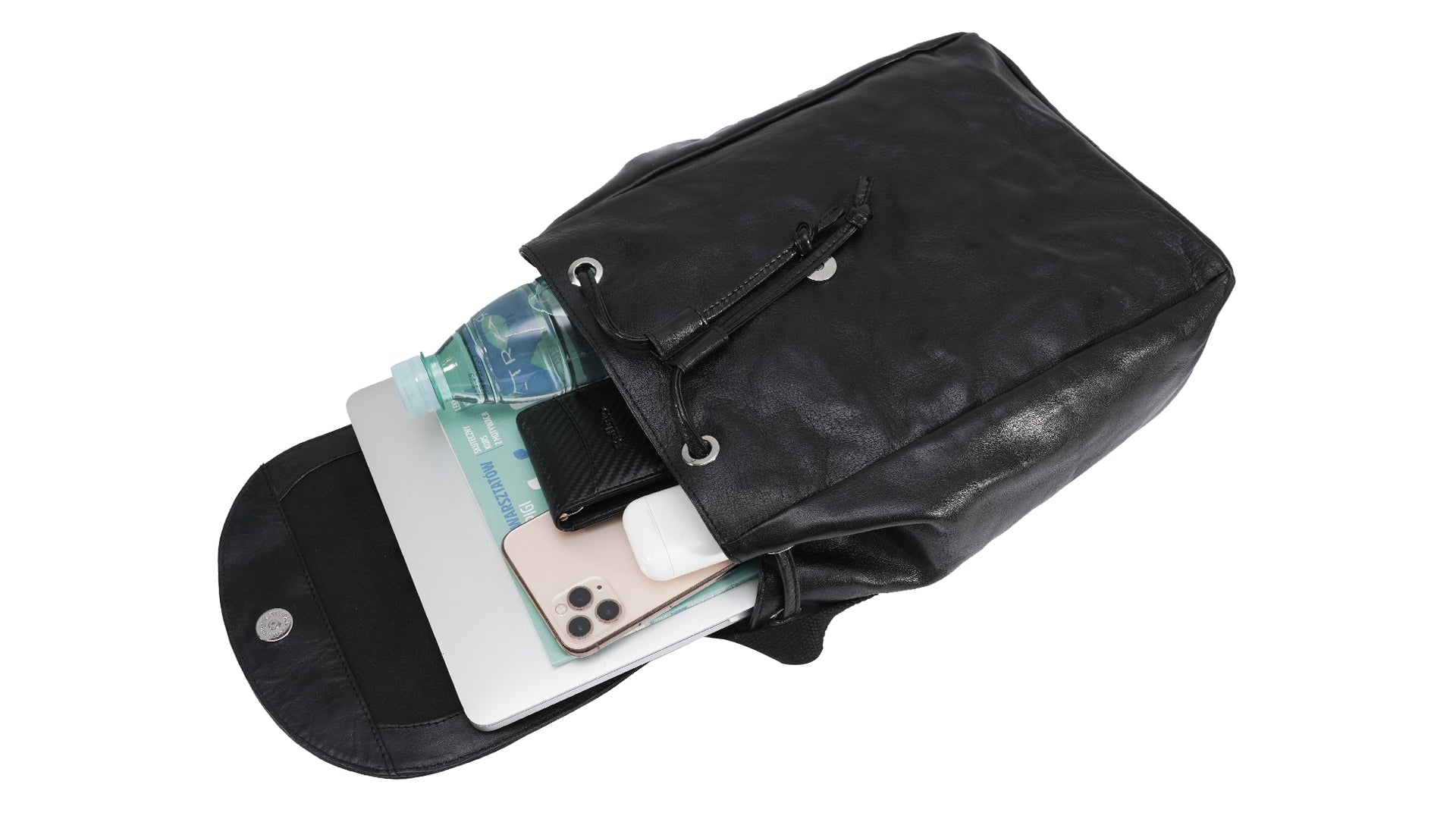 Leder Rucksack Simbruini – Eleganz und Funktionalität