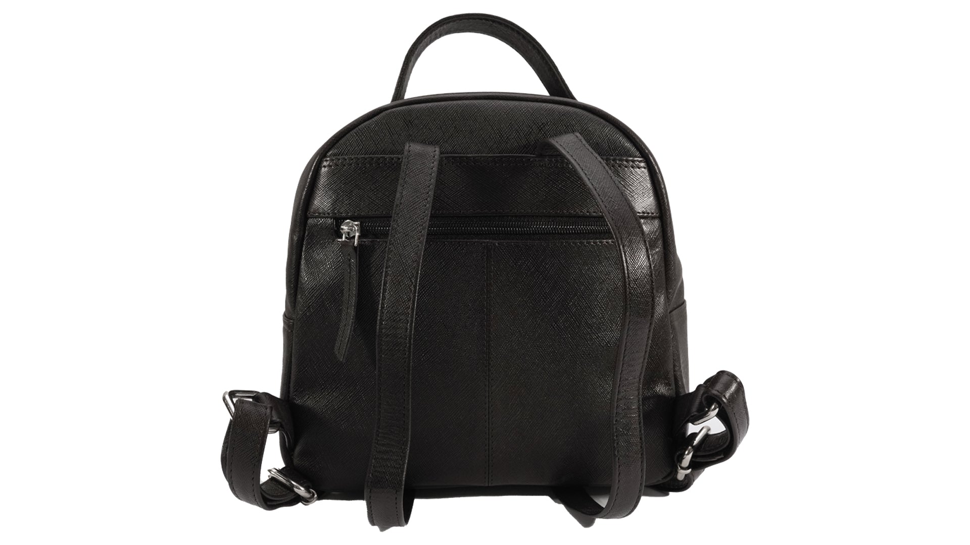 Skórzany Plecak Simbru brązowy – Kompaktowa Elegancja i Funkcjonalność