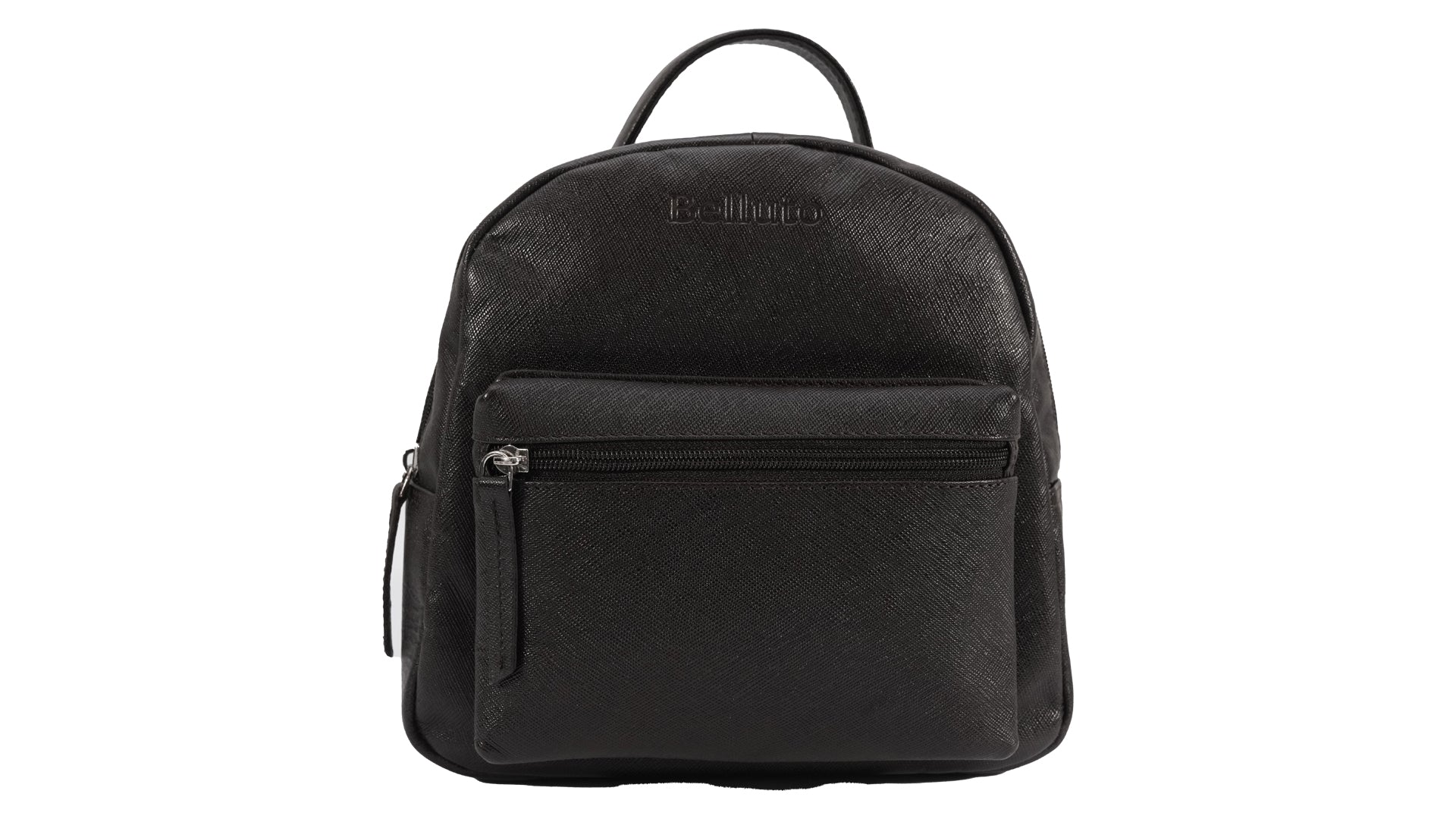 Skórzany Plecak Simbru brązowy – Kompaktowa Elegancja i Funkcjonalność