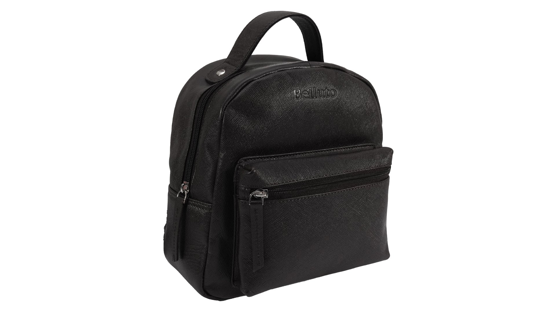 Skórzany Plecak Simbru brązowy – Kompaktowa Elegancja i Funkcjonalność