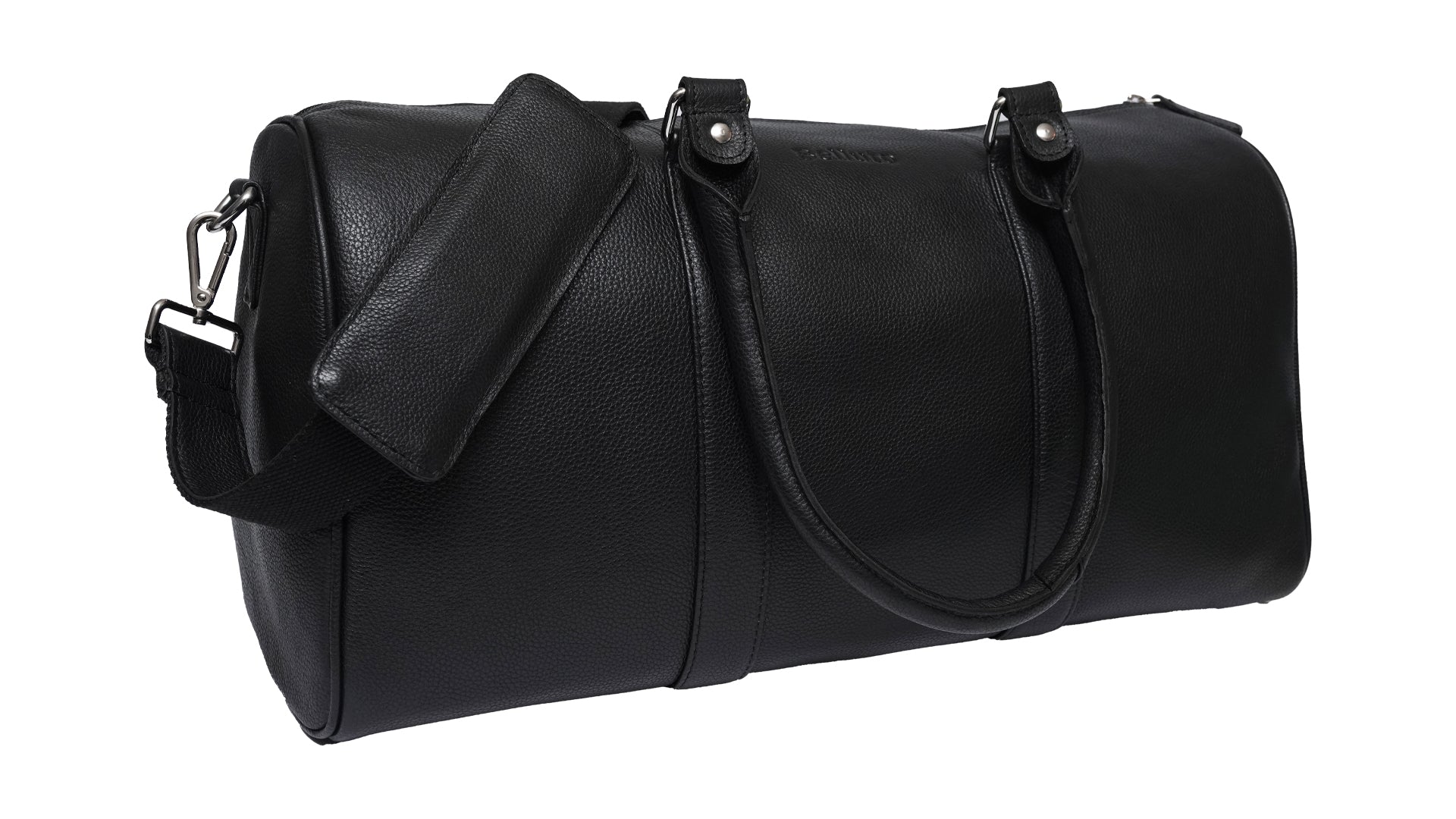 Dolomites Leather Weekender Bag – A Timeless Companion for Travel and Fitness