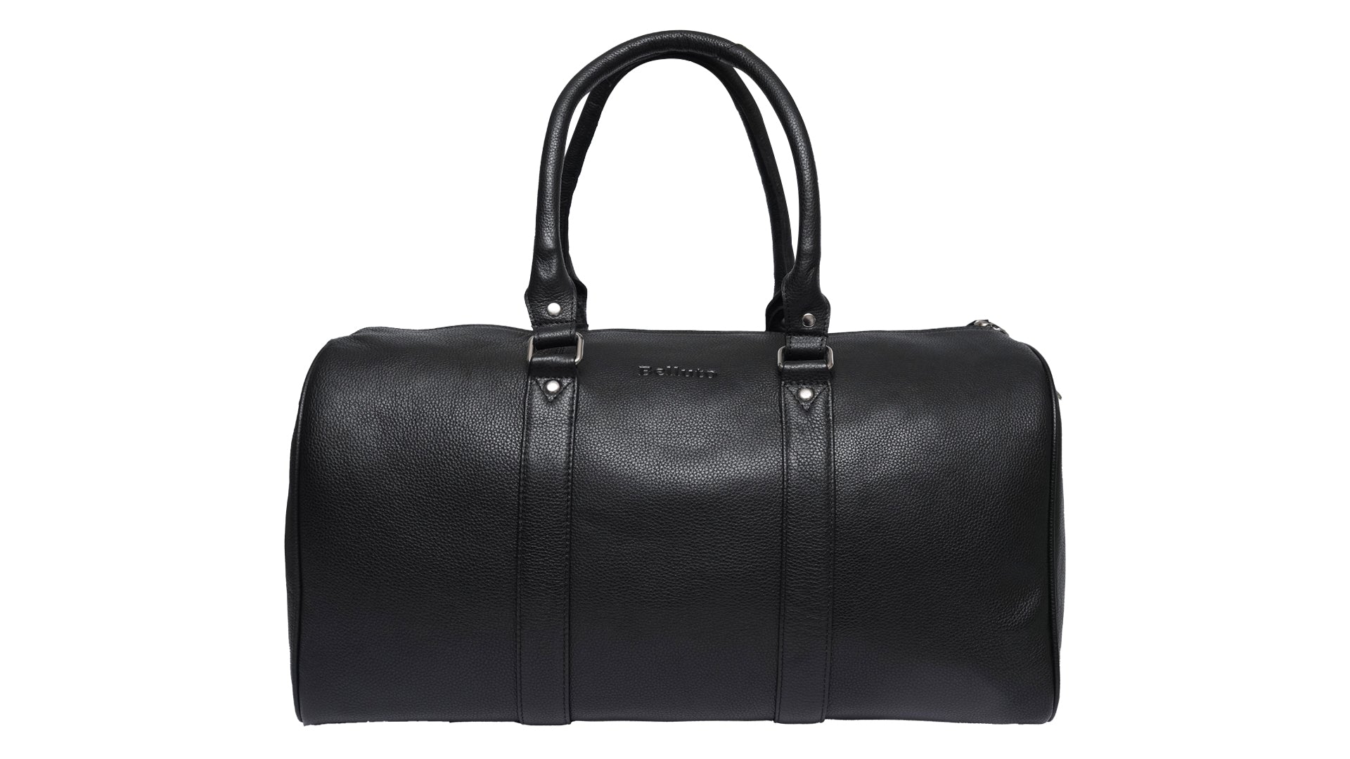 Dolomites Leather Weekender Bag – A Timeless Companion for Travel and Fitness