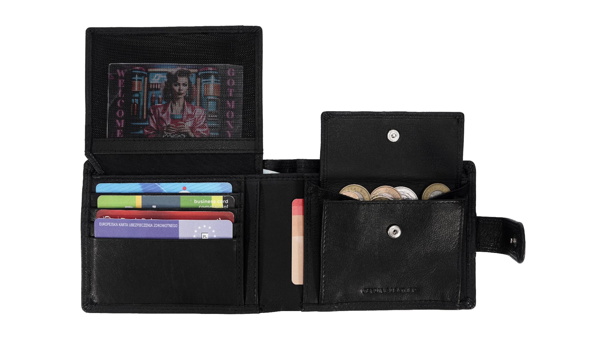 Lederportemonnaie Amaro – Raffiniertes Design für den modernen Mann