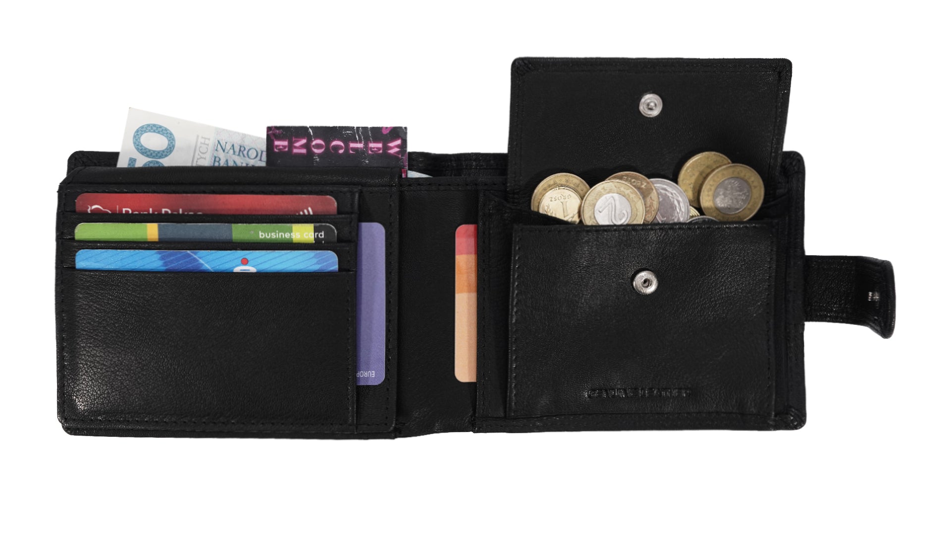 Lederportemonnaie Amaro – Raffiniertes Design für den modernen Mann