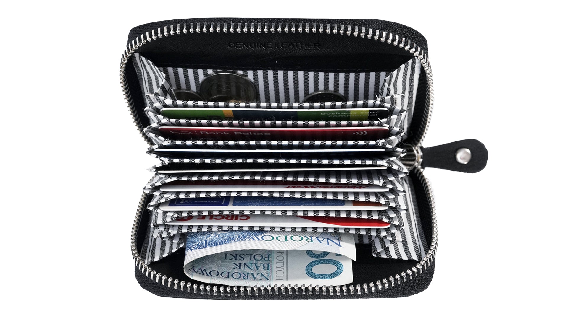 San Primo Leather Wallet – A Blend of Elegance and Functionality