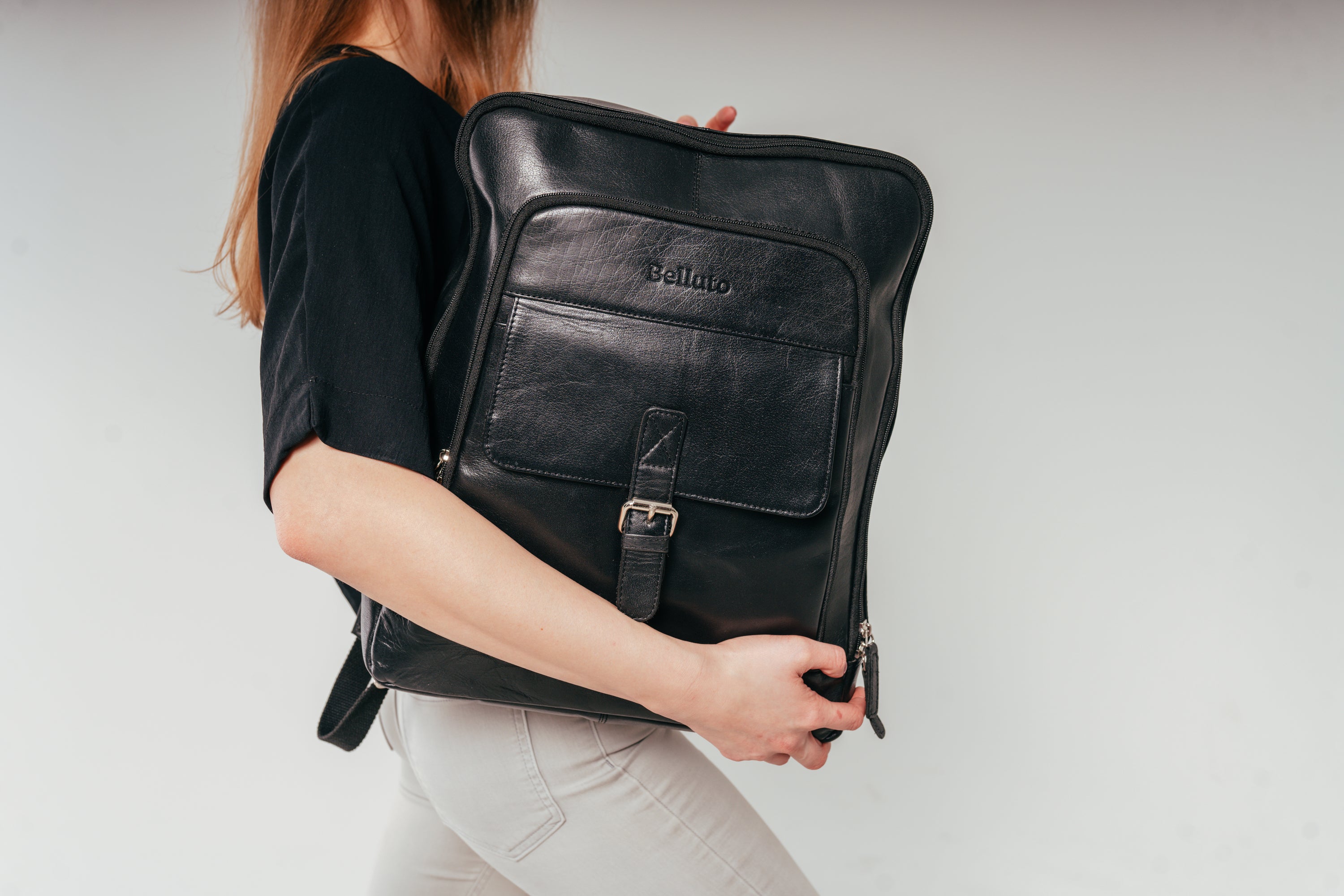 Lattari Leather Backpack – Where Elegance Meets Functionality