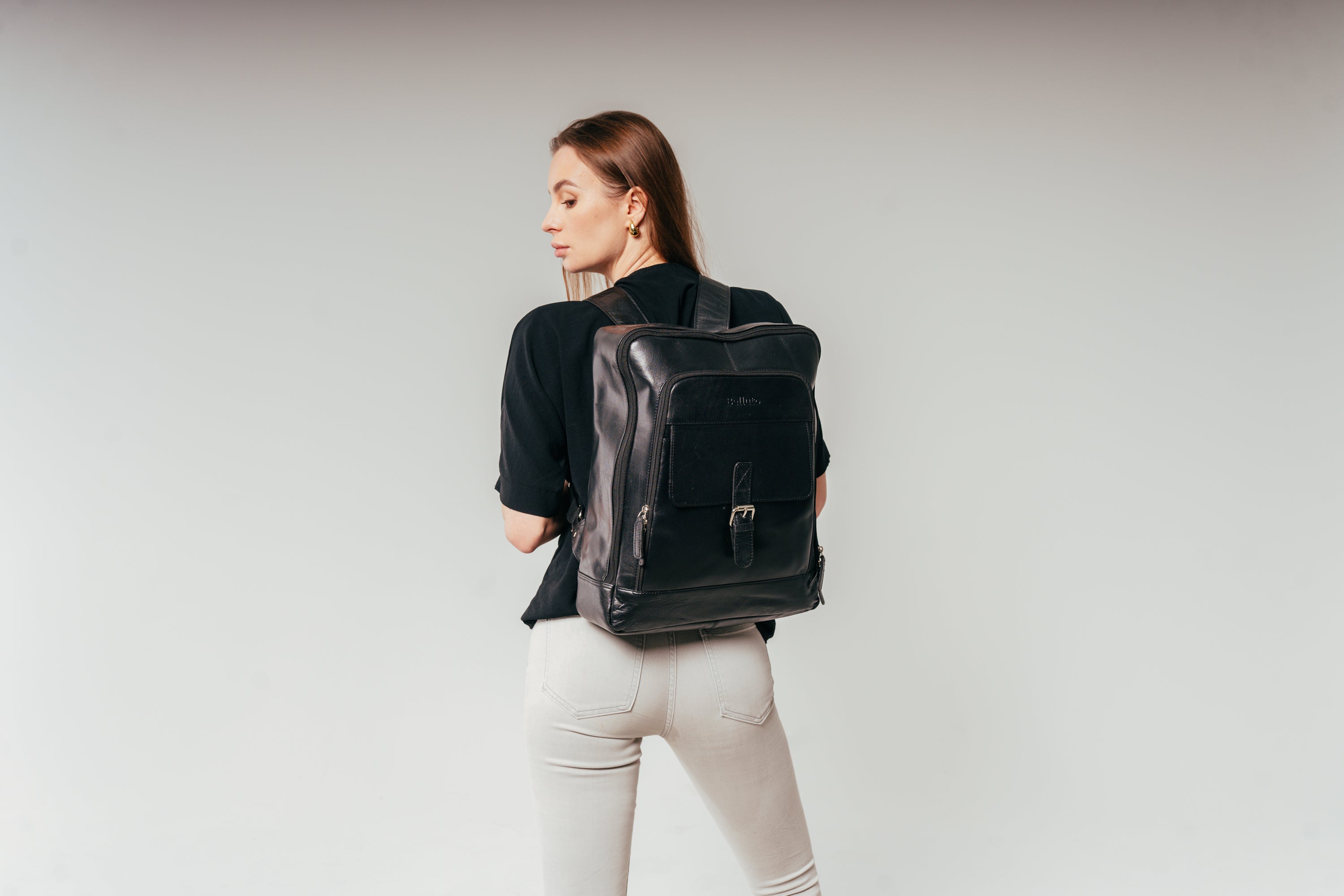 Lattari Leather Backpack – Where Elegance Meets Functionality