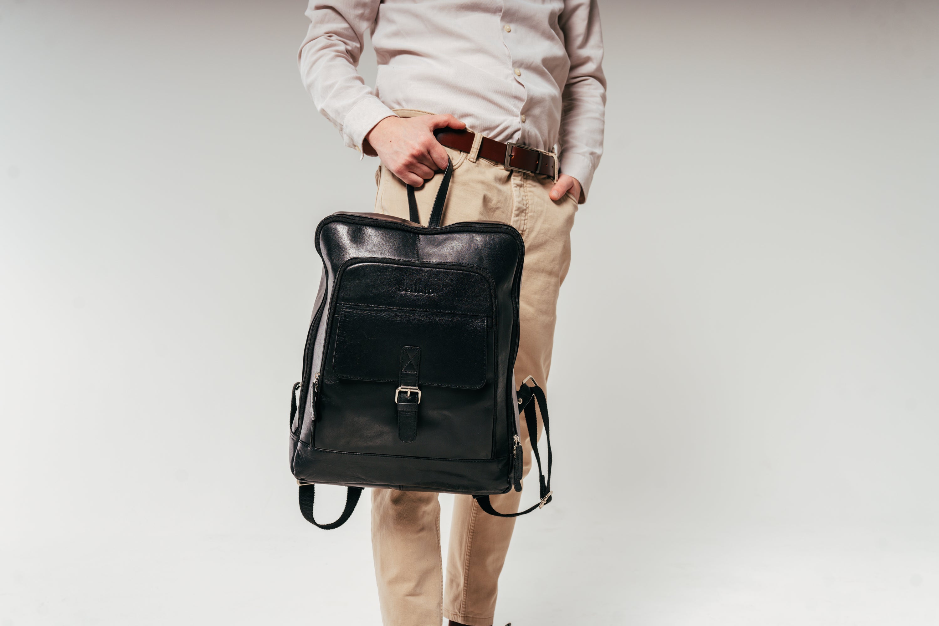 Lattari Leather Backpack – Where Elegance Meets Functionality M