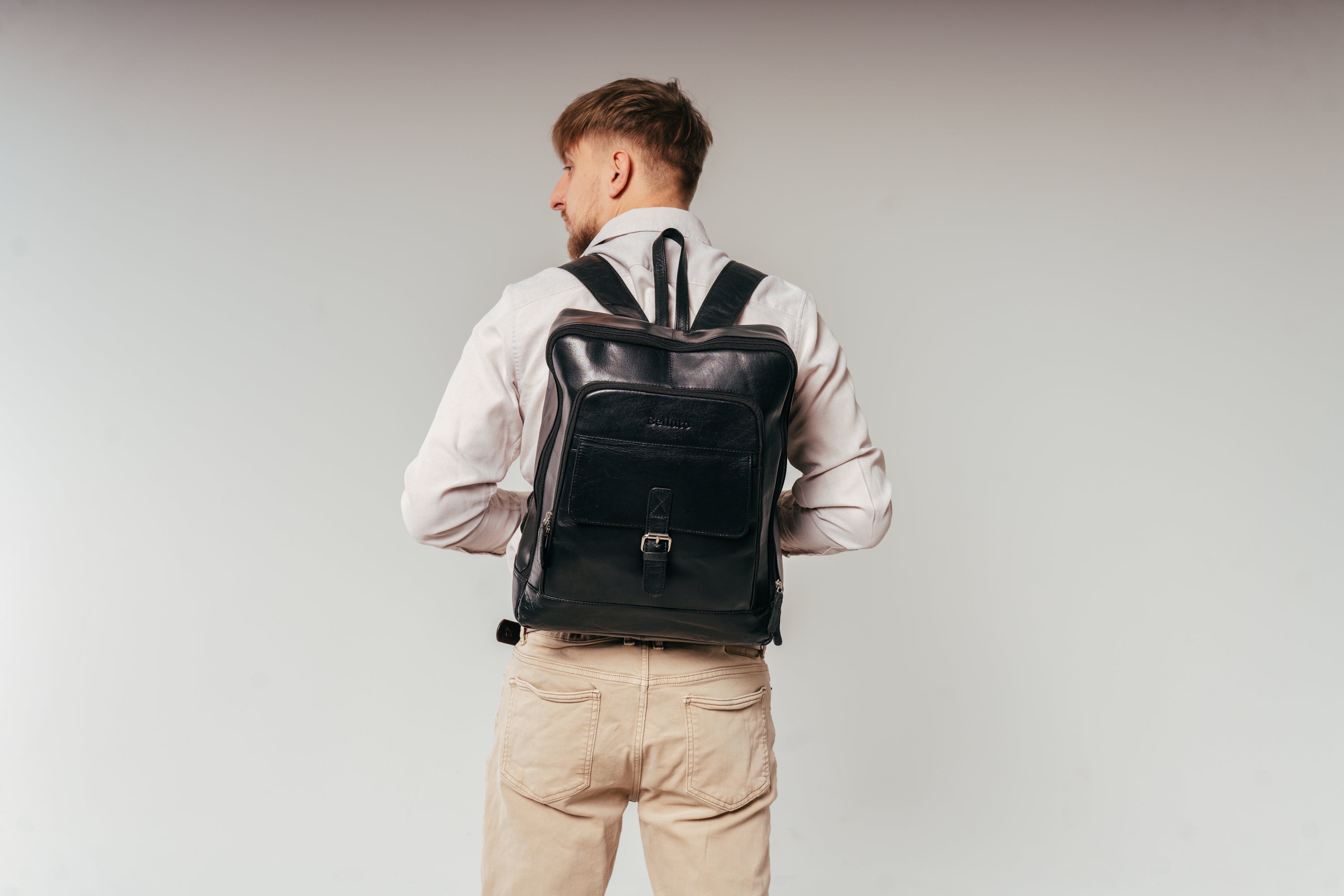 Lattari Leather Backpack – Where Elegance Meets Functionality M