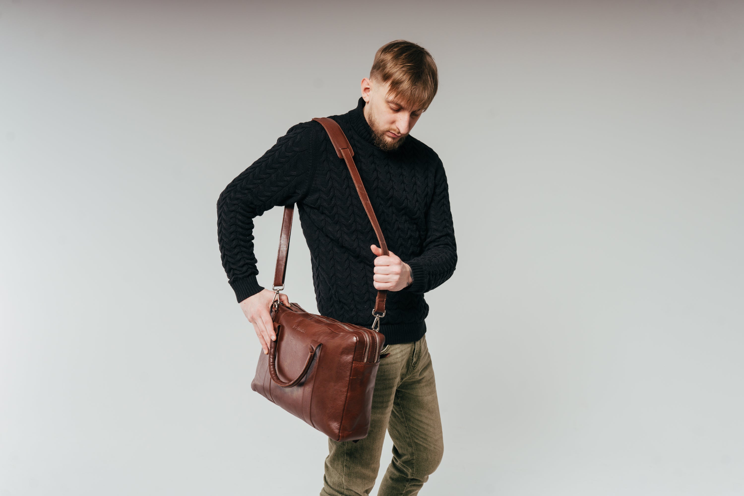 Trebulani Leather Bag – Unmatched Style and Practicality