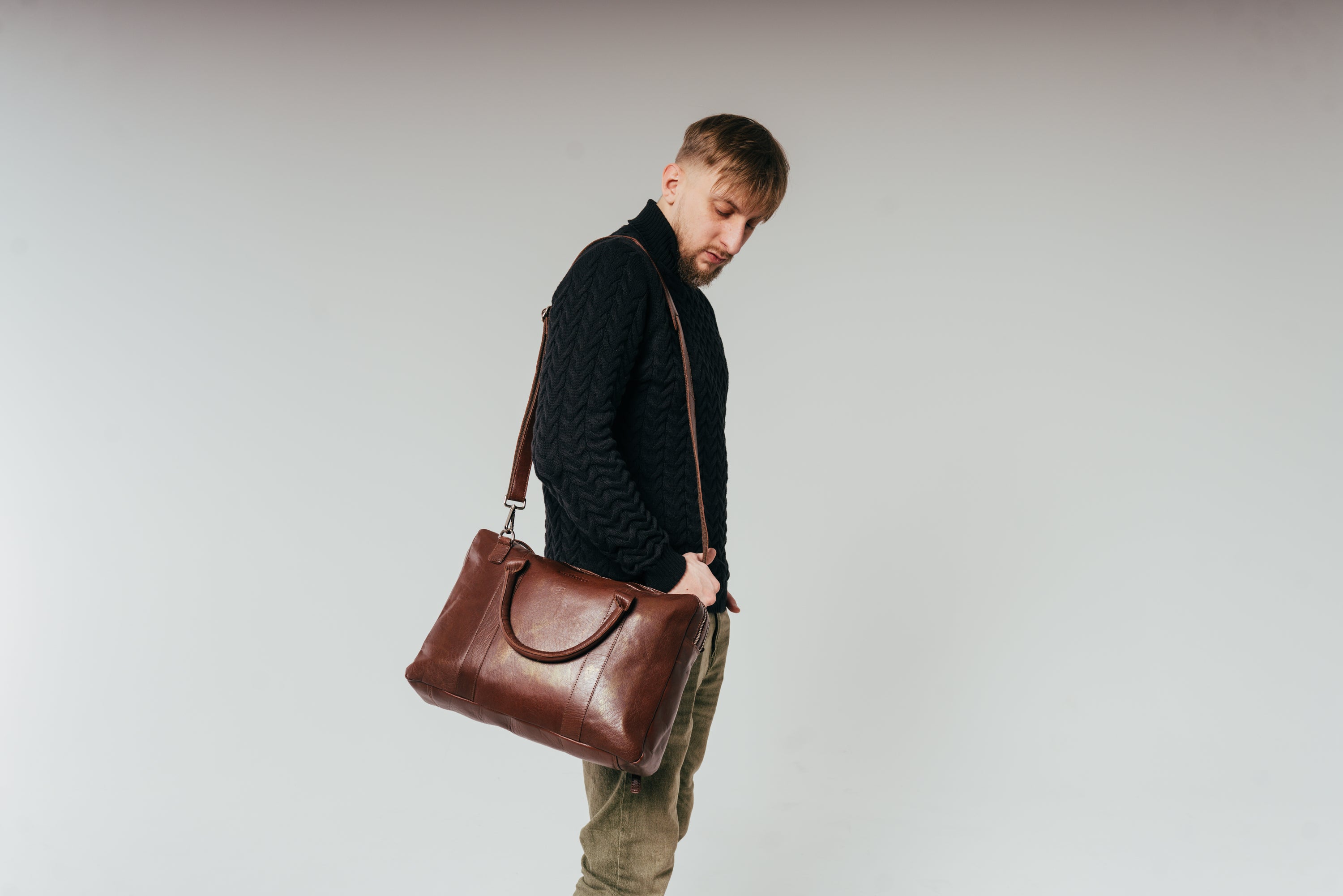 Trebulani Leather Bag – Unmatched Style and Practicality