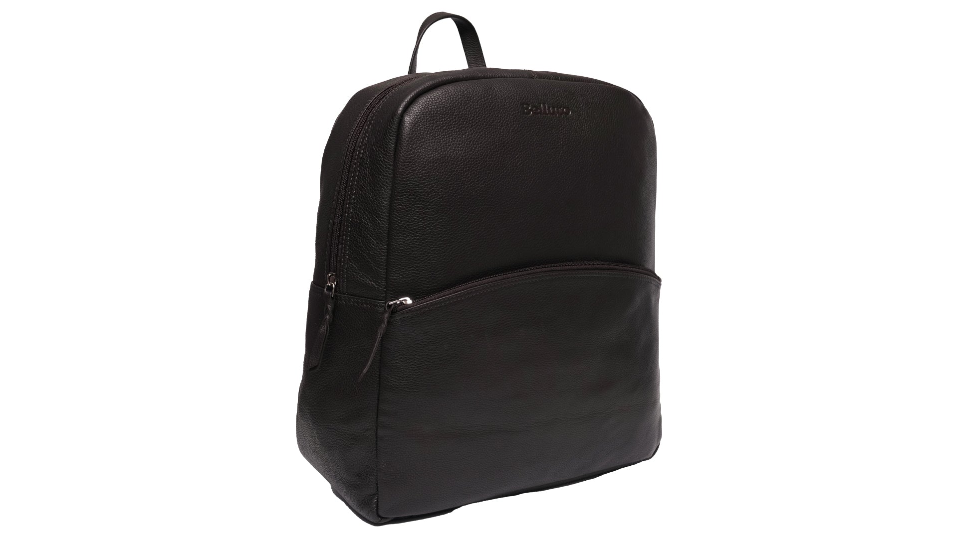 bonetto leather backpack Sabini Leather Backpack by Belluto – Style and Functionality in Perfec