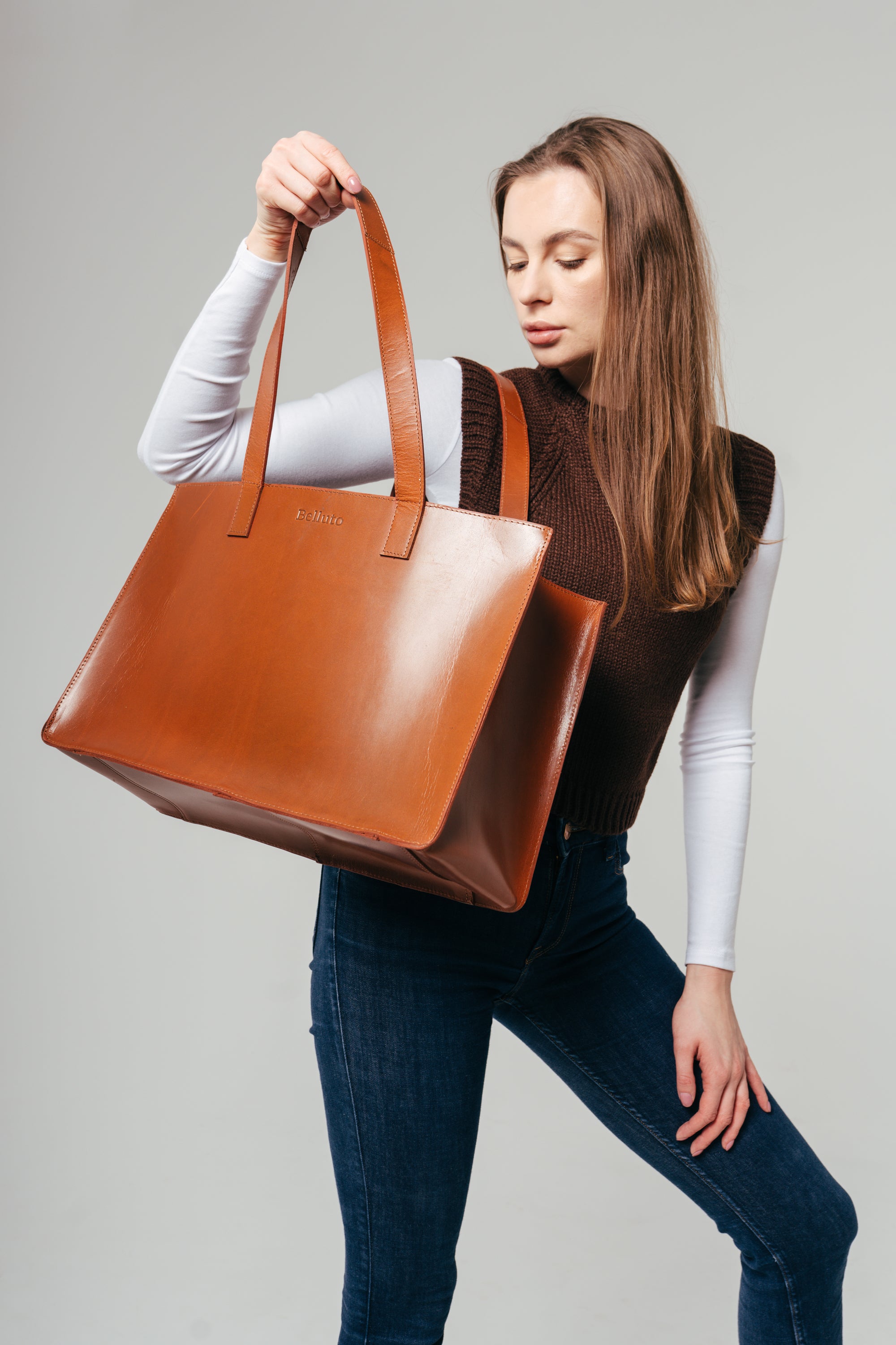  Lavaredo Leather Bag – Elegance and Practicality in Perfect Harmony